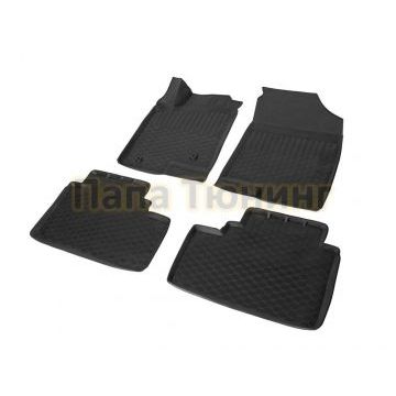 Коврики салона Полиуретан RIVAL Haval Jolion 2WD 2021- Коврики салона Полиуретан RIVAL Haval Jolion 2WD 2021-