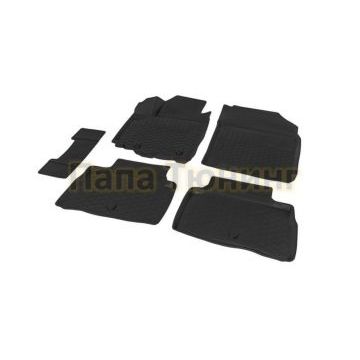 Коврики салона Полиуретан RIVAL Bmw X3 G01 2017-2021 2021-