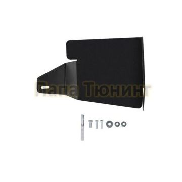 Защита бокового пыльника левый Сталь АвтоБРОНЯ для Chery Tiggo 4, V - 1.5; 2.0 2019-2024/Chery Tiggo 7 Pro, V - 1.5 2020-/Chery Tiggo 7, V - 1.5; 2.0 2019-2020/Chery Tiggo 8 Pro, V - 1.6; 2.0 2020-/Chery Tiggo 8, V - 2.0 2020-/