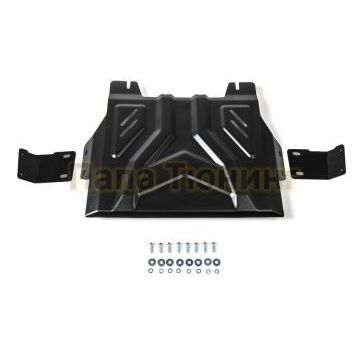 Защита РК Сталь RIVAL для Fiat Fullback, V - 2.4d 2016-/ Mitsubishi L200, V - 2.4d; 2,4d H.P. 2015-/Mitsubishi Pajero Sport, V - 3.0; 2.4d 2016-