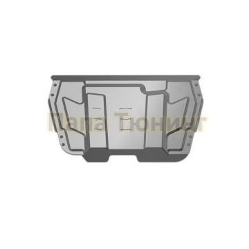 Защита картера + КПП Алюминий АвтоБРОНЯ для Lexus ES (XV70), V - 2.0; 2.5; 3.5 2018-2021/Lexus ES (XV70), V - 2.0; 2.5; 3.5 2021-/Lexus ES, V - 2.5; 3.5 2012-2015/Lexus ES, V - 2.5; 3.5 2015-2018/Lexus RX 270/350, V - все 2008-2015/Lexus RX 350/200t/450h, V - все 2015-2019/Lexus RX 350/450h, V - все 2019-/Lifan Murman, V - 1.8; МКПП 2017-/Toyota Camry (XV70), V - 2.0; 2.5; 3.5 2018-/Toyota Camry, V - 2.0, 2.5, 3.5 2011-2014/Toyota Camry, V - 2.0, 2.5, 3.5 2014-2018/Toyota Camry, V - 2.4; 3.5 2006-2011/Toyota Highlander, V - 3.5 2010-2014/Toyota Highlander, V - 3.5 2014-2017/Toyota Highlander, V - 3.5 2017-2020/Toyota Venza, V - 2.7 2013-2016