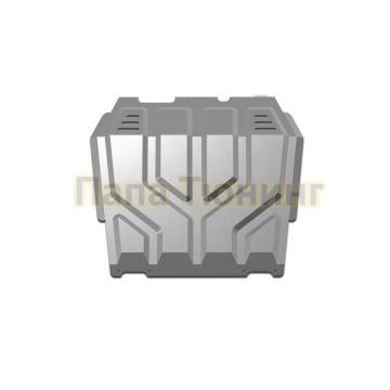 Защита картера + КПП Алюминий АвтоБРОНЯ для Citroen C4 Aircross, V - 1.6; 2.0 2012-2016Citroen C-Crosser, V - 2.2d; 2.4 2007-2013/Mitsubishi ASX, V - 1.6 2019-/Mitsubishi ASX, V - все 2010-2015/Mitsubishi ASX, V - все 2017-2019/Mitsubishi Lancer X, V - 1.5; 1.8; 2.0 2007-2016/Mitsubishi Outlander XL, V - 2.0; 2.4 2007-2012/Peugeot 4007, V - 2.0; 2.4 2007-2012/Peugeot 4008, V - 2.0 2012-2015/