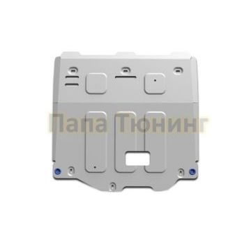 Защита картера + КПП  Алюминий RIVAL для Kia Cerato IV рестайлинг, V - 1.6; 2.0 2021-