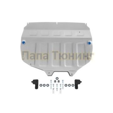 Защита картера + КПП Алюминий RIVAL для Chery Tiggo 4 2019-/Chery Tiggo 4 Pro 2022-/Chery Tiggo 7 2021- /Chery Tiggo 7 Pro 2020- /Chery Tiggo 8 2020- /Chery Tiggo 8 Pro 2021-/Chery Tiggo 8 Pro Max 2022-/Exeed LX 2022-/Omoda C5 2021-