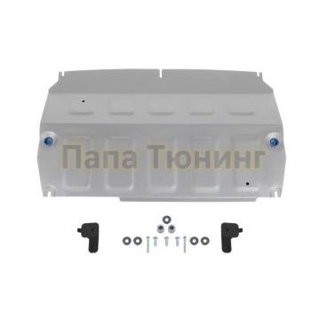 Защита картера + КПП  Алюминий RIVAL для Chery Tiggo 4 2019-/Chery Tiggo 4 Pro 2022-/Chery Tiggo 7 2021- /Chery Tiggo 7 Pro 2020- /Chery Tiggo 8 2020- /Chery Tiggo 8 Pro 2021-/Chery Tiggo 8 Pro Max 2022-/Exeed LX 2022-/Omoda C5 2021-