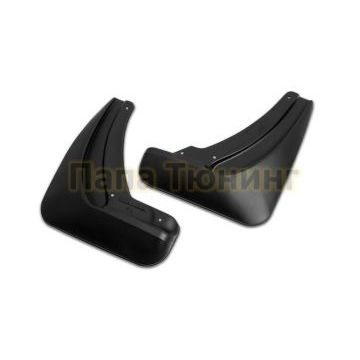 Брызговики задние RIVAL для Volkswagen Taos 2021- Брызговики задние RIVAL для Volkswagen Taos 2021-