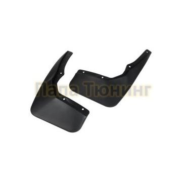Брызговики задние RIVAL для Geely Atlas Pro 2021-2024 Брызговики задние RIVAL для Geely Atlas Pro 2021-2024