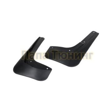 Брызговики задние RIVAL для Chery Tiggo 8 Pro 2021-