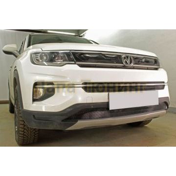 Защита радиатора Changan CS35Plus 2018- black низ