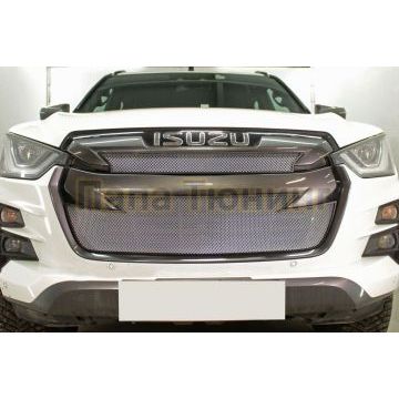Защита радиатора Isuzu D-Max 2019- chrome низ