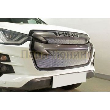Защита радиатора Isuzu D-Max 2019- chrome низ