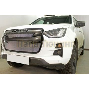 Защита радиатора Isuzu D-Max 2019- chrome низ