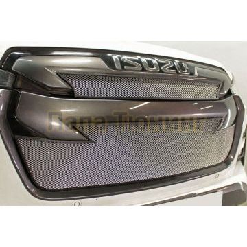 Защита радиатора Isuzu D-Max 2019- chrome низ