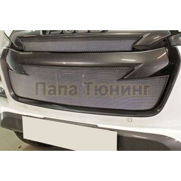 Защита радиатора Isuzu D-Max 2019- chrome низ