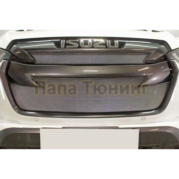 Защита радиатора Isuzu D-Max 2019- chrome низ