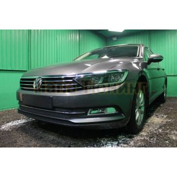 Защита радиатора Volkswagen Passat B8 Alltrack 2.0 2016-2019 black низ