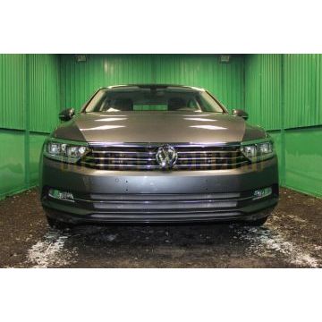Защита радиатора Volkswagen Passat B8 Alltrack 2.0 2016-2019 chrome низ