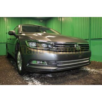 Защита радиатора Volkswagen Passat B8 Alltrack 2.0 2016-2019 chrome низ