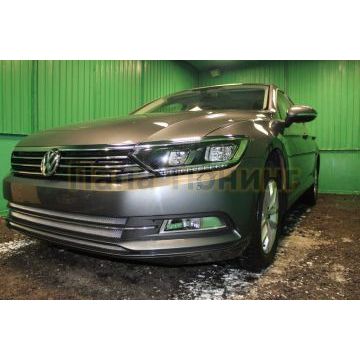 Защита радиатора Volkswagen Passat B8 Alltrack 2.0 2016-2019 chrome низ