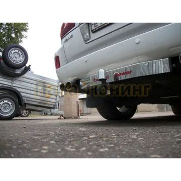 Фаркоп Bozal 1500/75 для Lexus LX SUV 2007-2012/ Toyota Land Cruiser J200, кроме Executive, Excalibur SUV 2007-2021
