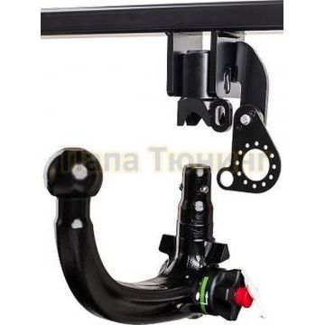 Фаркоп Bozal тип шара AK41 2500/100 для Citroen Jumpy 2016-/Citroen Spacetourer 2016-/Opel Vivaro 2019-/Opel Zafira Life 2019-/Peugeot Expert 2016-/Peugeot Traveler 2016-Toyota Proace 2016-/Toyota Proace Verso 2016-