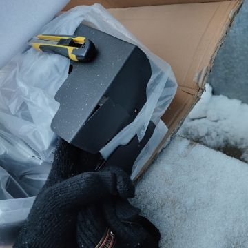 Пороги алюминиевые OEM Tuning для Mercedes ML W164 2005-2011