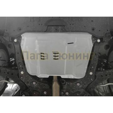 Защита картера + КПП Алюминий AutoMax для Lexus ES (XV70), V - 2.0; 2.5; 3.5 2018-2021/Lexus ES (XV70), V - 2.0; 2.5; 3.5 2021-/Lexus ES, V - 2.5; 3.5 2015-2018/Lexus ES, V - 2.5; 3.5 2012-2015/Lexus RX 270/350, V - все 2008-2015/Lexus RX 350/200t/450h, V - все 2015-2019/Lexus RX 350/450h, V - все 2019-/Lifan Murman, V - 1.8; МКПП 2017-/Toyota Camry (XV70), V - 2.0, 2.5, 3.5 2018-/Toyota Camry, V - 2.0, 2.5, 3.5 2014-2018/Toyota Camry, V - 2.0, 2.5, 3.5 2011-2014/Toyota Camry, V - 2.4; 3.5 2006-2011/Toyota Highlander, V - 3.5 2017-2020/Toyota Highlander, V - 3.5 2010-2014/Toyota Highlander, V - 3.5 2014-2017/Toyota Venza, V - 2.7 2013-2016