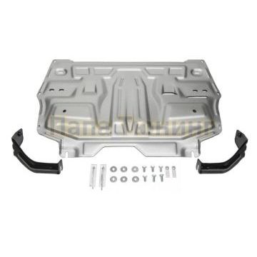 Защита картера + КПП Алюминий AutoMax для Seat Ibiza, V - все 2008-2014/Skoda Fabia RS, V - 1.4 (180л.с.); 2010-2015/Skoda Fabia, V - 1.2; 1.4; 1.6 2007-2015/Skoda Rapid, V - все 2017-2020/Skoda Rapid, V - все 2012-2017/ Skoda Rapid, V - все 2012-2017/Skoda Rооmster , V - все 2006-2015/Volkswagen Polo Sedan, V - 1.6 (85л.с., 90л.с., 105л.с., 110л.с.); 1.4 (125л.с.) 2015-2020/Volkswagen Polo Sedan, V - 1.6 (85л.с., 90л.с., 105л.с., 110л.с.); 1.4 (125л.с.) 2010-2015/Volkswagen Polo, V - все 2005-2009-2014
