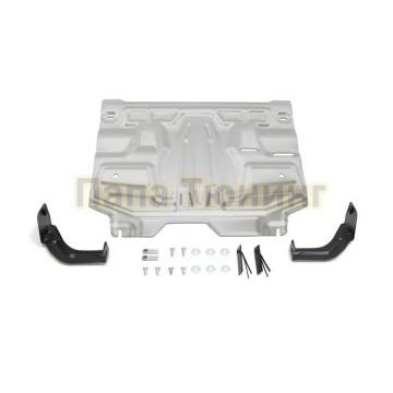Защита картера + КПП Алюминий AutoMax для Seat Ibiza, V - все 2008-2014/Skoda Fabia RS, V - 1.4 (180л.с.); 2010-2015/Skoda Fabia, V - 1.2; 1.4; 1.6 2007-2015/Skoda Rapid, V - все 2017-2020/Skoda Rapid, V - все 2012-2017/ Skoda Rapid, V - все 2012-2017/Skoda Rооmster , V - все 2006-2015/Volkswagen Polo Sedan, V - 1.6 (85л.с., 90л.с., 105л.с., 110л.с.); 1.4 (125л.с.) 2015-2020/Volkswagen Polo Sedan, V - 1.6 (85л.с., 90л.с., 105л.с., 110л.с.); 1.4 (125л.с.) 2010-2015/Volkswagen Polo, V - все 2005-2009-2014