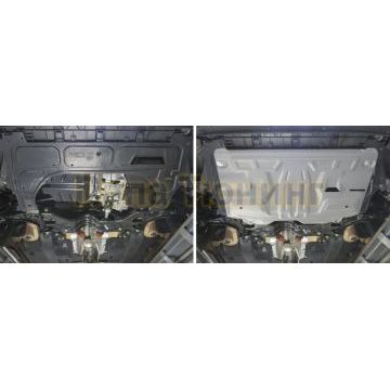 Защита картера + КПП Алюминий AutoMax для Seat Ibiza, V - все 2008-2014/Skoda Fabia RS, V - 1.4 (180л.с.); 2010-2015/Skoda Fabia, V - 1.2; 1.4; 1.6 2007-2015/Skoda Rapid, V - все 2017-2020/Skoda Rapid, V - все 2012-2017/ Skoda Rapid, V - все 2012-2017/Skoda Rооmster , V - все 2006-2015/Volkswagen Polo Sedan, V - 1.6 (85л.с., 90л.с., 105л.с., 110л.с.); 1.4 (125л.с.) 2015-2020/Volkswagen Polo Sedan, V - 1.6 (85л.с., 90л.с., 105л.с., 110л.с.); 1.4 (125л.с.) 2010-2015/Volkswagen Polo, V - все 2005-2009-2014