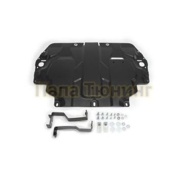 Защита картера + КПП Сталь AutoMax для Seat Altea Freetrack, V - 2.0 2004-2014/Seat Altea, V - 1.6; 2.0d; 2.0 2004-2014/Seat Cordoba, V - все 2003-2009/Seat Leon, V - 1.6; 2.0d 2005-2013/Seat Toledo, V - 1.6; 2.0d 2004-2009/Skoda Octavia, V - все 2009-2013/Skoda Superb, V - 1.4; 1.8; 2.0; 3.6 2008-2015/Skoda Yeti, V - все 2013-2018/Skoda Yeti, V - все 2009-2013/Volkswagen Caddy, V - 1.6; 1.9d; 2.0d 2006-2015/Volkswagen Jetta , V - 1.4; 1.6; 2010-2014/Volkswagen Jetta , V - 1.4; 1.6; 2014-2019/Volkswagen Jetta , V - 1.4; 1.6; 1.9d 2005-2010/Volkswagen Golf, V - 1.6; 1.9d; 2.0; 2.0d 2004-2009/Volkswagen Golf, V - все 2009-2013/Volkswagen Touran, V - 1.6; 1.9d; 2.0d 2004-2015