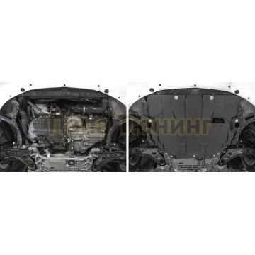 Защита картера + КПП Сталь AutoMax для Seat Altea Freetrack, V - 2.0 2004-2014/Seat Altea, V - 1.6; 2.0d; 2.0 2004-2014/Seat Cordoba, V - все 2003-2009/Seat Leon, V - 1.6; 2.0d 2005-2013/Seat Toledo, V - 1.6; 2.0d 2004-2009/Skoda Octavia, V - все 2009-2013/Skoda Superb, V - 1.4; 1.8; 2.0; 3.6 2008-2015/Skoda Yeti, V - все 2013-2018/Skoda Yeti, V - все 2009-2013/Volkswagen Caddy, V - 1.6; 1.9d; 2.0d 2006-2015/Volkswagen Jetta , V - 1.4; 1.6; 2010-2014/Volkswagen Jetta , V - 1.4; 1.6; 2014-2019/Volkswagen Jetta , V - 1.4; 1.6; 1.9d 2005-2010/Volkswagen Golf, V - 1.6; 1.9d; 2.0; 2.0d 2004-2009/Volkswagen Golf, V - все 2009-2013/Volkswagen Touran, V - 1.6; 1.9d; 2.0d 2004-2015