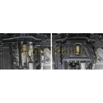 Защита кислородного датчика Сталь AutoMax для Nissan Terrano, V - 1.6; 2.0 2016-/Renault Arkana, V - 1.6 2019-/Renault Duster, V - 1.6; 2.0 2015-2021/Renault Duster, V - 1.6; 2.0 2021-/Renault Kaptur, V - 2.0 2016-