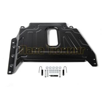 Защита кислородного датчика Сталь AutoMax для Nissan Terrano, V - 1.6; 2.0 2016-/Renault Arkana, V - 1.6 2019-/Renault Duster, V - 1.6; 2.0 2015-2021/Renault Duster, V - 1.6; 2.0 2021-/Renault Kaptur, V - 2.0 2016-