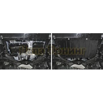 Защита картера + КПП Сталь AutoMax для Mazda 3, V - 1.5; 1.6; 2.0 2013-/Mazda 6, V - 2.0; 2.5 2018-/Mazda 6, V - 2.0; 2.5 2015-2018/ Mazda 6, V - 2.0; 2.5 2012-2015/Mazda CX-5, V - 2.0; 2.5 2017-/Mazda CX-5, V - 2.0; 2.5 2011-2015/Mazda CX-5, V - 2.0; 2.5 2015-2017/Mazda CX-9, V - 2.5 2017-