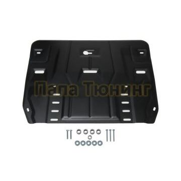 Защита картера + КПП Сталь AutoMax для Hyundai Sonata, V - 2.0; 2.5; 2020-/Kia K5, V - 2.0; 2.5; 2020-