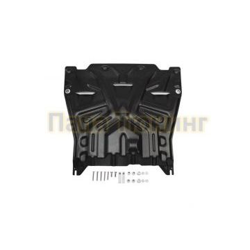 Защита картера + КПП Сталь AutoMax для Kia Optima, V - 2.0(150л.с.) АКПП; 2.4(188л.с.) 2018-2020/Kia Optima, V - 2.0(150л.с.); 2.4(188л.с.); 2.0T(245л.с.) 2016-2018