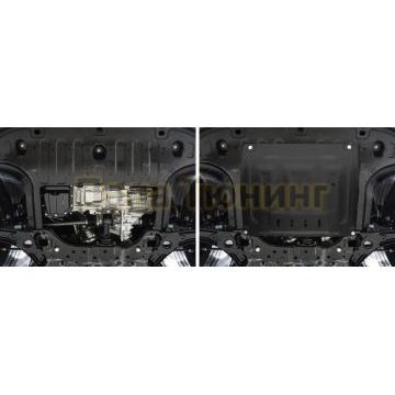 Защита картера + КПП Сталь AutoMAX для Hyundai Creta, V - 1.6; 2.0 2021-