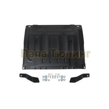 Защита картера + КПП Сталь AutoMAX для Hyundai Creta, V - 1.6; 2.0 2021-