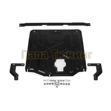 Защита картера + КПП Сталь AutoMax для Hyundai Elantra, V - 1.6; 2.0 2019-2020/Hyundai Elantra, V - 1.6; 2.0 2016-2019/Hyundai i30, V - 1.4T; 1.6 2017-/Kia Ceed SW, V - 1.4 (140л.с), АКПП; 1.6 (128л.с); 1.4 (100л.с) 2018-/Kia Ceed SW, V - 1.5T; 1.6 2021-/Kia Ceed, V - 1.4 (140л.с), АКПП; 1.6 (128л.с) 2018-/Kia Ceed, V - 1.5T; 1.6 2021-/Kia XCeed V - 1.6 2020-