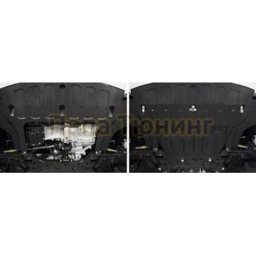 Защита картера + КПП Сталь AutoMax для Hyundai Solaris, V - 1.4; 1.6 2020-/Hyundai Solaris, V - 1.4; 1.6 2017-2020/Kia Rio X-Line, V - 1.4; 1.6 2017-2020/Kia Rio, V - 1.4; 1.6 2020-/Kia Rio, V - 1.4; 1.6 2017-2020