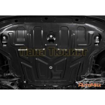 Защита картера + КПП Сталь AutoMax для Hyundai Creta, V - 1.6; 2.0 2016-2021