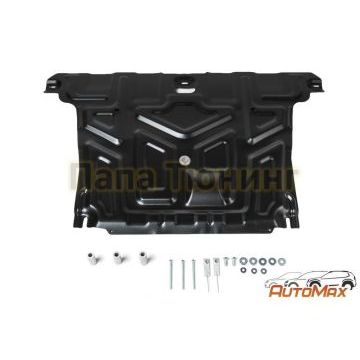Защита картера + КПП Сталь AutoMax для Hyundai Creta, V - 1.6; 2.0 2016-2021