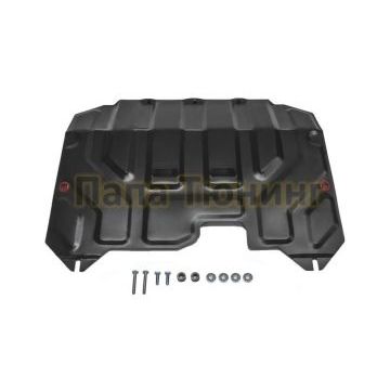 Защита картера + КПП Сталь AutoMax для Hyundai ix35, V - все 2010-2015/Kia Sportage, V - все 2010-2016