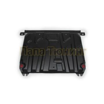 Защита картера + КПП Сталь AutoMax для Hyundai Solaris, V - 1.4; 1.6 2011-2016/Kia Rio, V - все 2011-2017