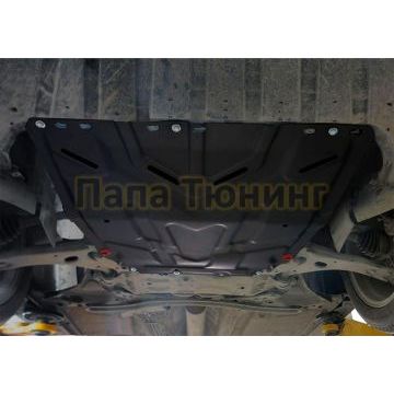 Защита картера + КПП Сталь AutoMax для Ford Focus, V - все 2015-/Ford Focus, V - все 2005-2011/Ford Focus, V - все 2011-2015/Ford Grand C-Max, V - 1.6 2010-2015/Ford Kuga, V - 2.0 2008-2013/Ford С-Max, V - 1.6; 1.8; 2.0 2003-2010