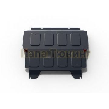 Защита картера + КПП Сталь AutoMax для Chevrolet Aveo, V - 1.2; 1.4 2008-2012/Chevrolet Nexia, V - 1.5 2020-/Ravon Nexia R3, V - 1.5 2016-