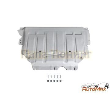 Защита картера + КПП Алюминий AutoMax для Audi A3, V - 1.2; 1.4; 1.8; привод - все 2012-2016/Audi A3, V - 1.4 2016-/Seat Leon, V - 1.2 2013-2014/Skoda Octavia, V - 1.4; 1.6; Увеличенная 2020-/ Skoda Superb, V - 1.4; 1.8; 2.0 2015-2019/Skoda Superb, V - 2.0 2019-/Volkswagen Arteon, V - 2.0 2020-/Volkswagen Golf, V - 1.2; 1.4 (122л.с.) 2012-2016/Volkswagen Golf, V - 1.2; 1.4 (122л.с.) 2016-/Volkswagen Jetta, V - 1.4; 1.6 2020-/Volkswagen Passat, V - 1.4; 1.8; передний привод 2015-2019/Volkswagen Passat, V - 2.0 2019-