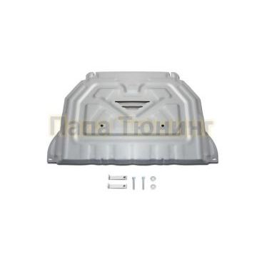 Защита картера + КПП Алюминий AutoMax для Mitsubishi Outlander, V - 2.0; 2.4 2018-/Mitsubishi Outlander, V - 2.0; 2.4; 3.0 2015-2018/ Mitsubishi Outlander, V - 2.0; 2.4; 3.0 2012-2015