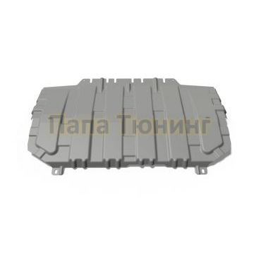 Защита картера + КПП Алюминий AutoMax для Mazda 3, V - 1.5; 1.6; 2.0 2013-/Mazda 6, V - 2.0; 2.5 2018-/Mazda 6, V - 2.0; 2.5 2015-2018/ Mazda 6, V - 2.0; 2.5 2012-2015/Mazda CX-5, V - 2.0; 2.5 2017-/Mazda CX-5, V - 2.0; 2.5 2011-2015/Mazda CX-5, V - 2.0; 2.5 2015-2017/Mazda CX-9, V - 2.5 2017-